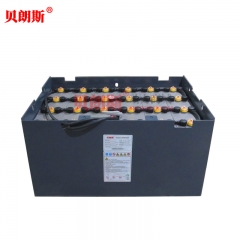 10DB550電瓶廠家直銷(xiāo) 貝朗斯牌杭州叉車(chē)48V專(zhuān)用蓄電池組550Ah