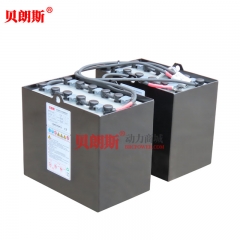 VCB7豐田0.7噸叉車電池12V280Ah 貝朗斯倉儲電瓶叉車鉛酸蓄電池生產(chǎn)廠家